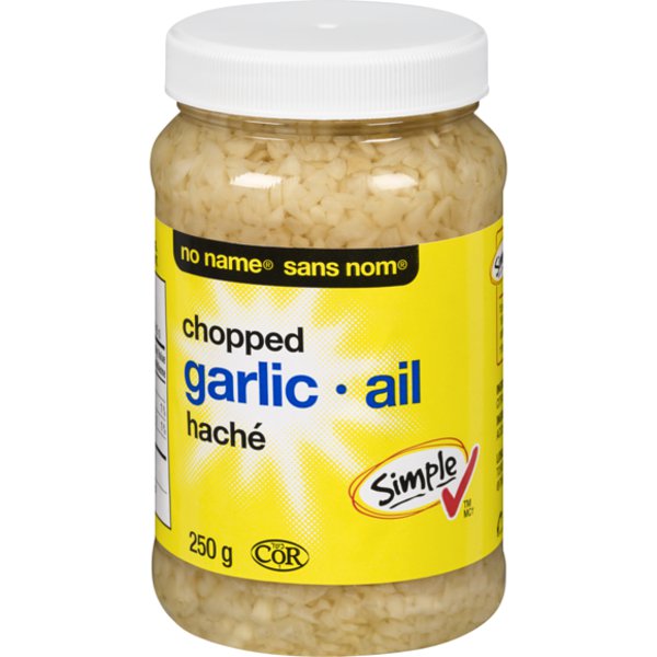 No Name Chopped Garlic