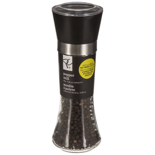 Presidents Choice No Mess Black Pepper Grinder
