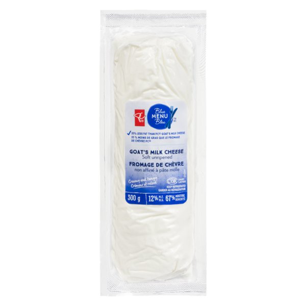 President's Choice Blue Menu Goats Milk Cheese