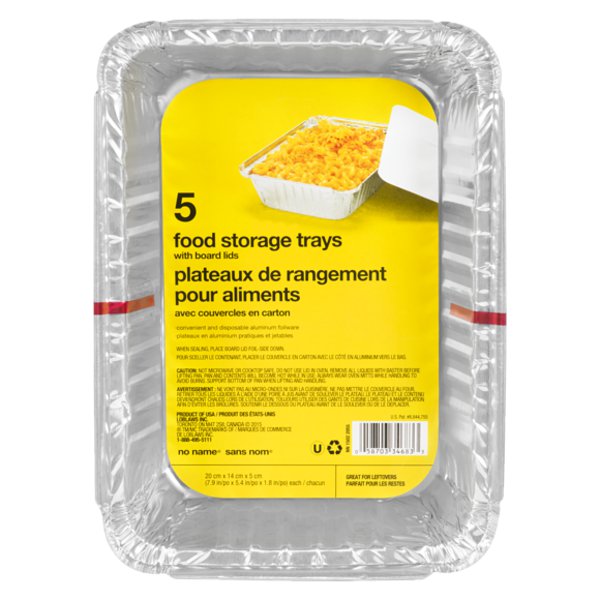 No Name Storage Containers