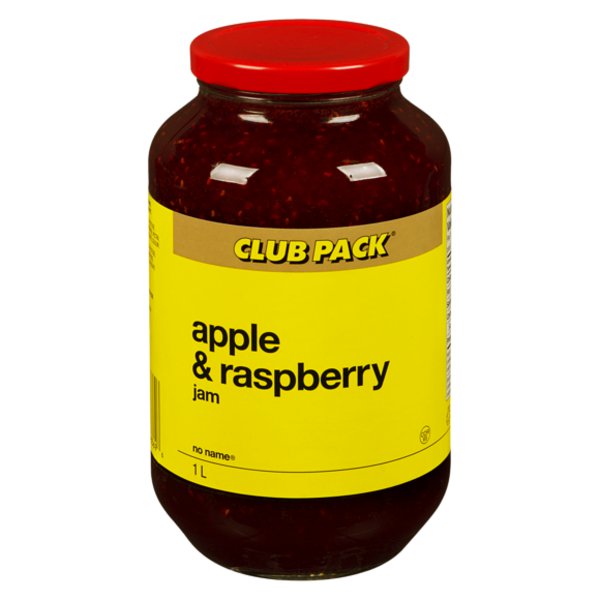 No Name Apple Raspberry Pecan Jam Cp