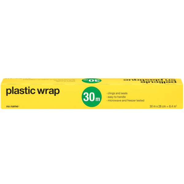 No Name Plastic Wrap