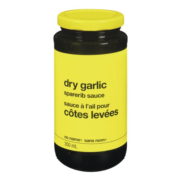 No Name Dry Garlic Sparerib Sauce