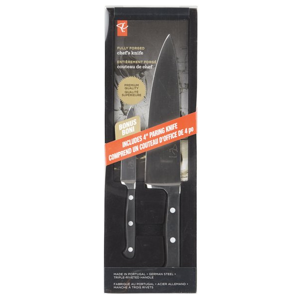 President's Choice 2-Piece Forged Knife Set