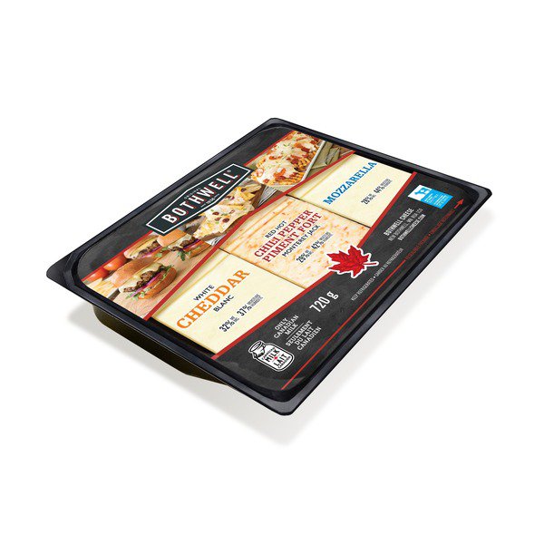 Bothwell Cheese Sliced Cheese Variety Pack