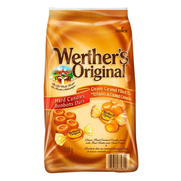 Werthers Original Creamy Caramel Hard Candies