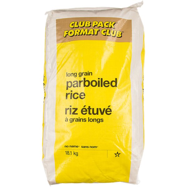 No Name Parboiled Long Grain Rice