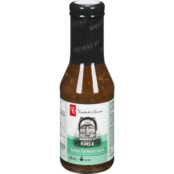President's Choice Blue Menu Memories of Korean Barbeque Grilling & Glazing Sauce
