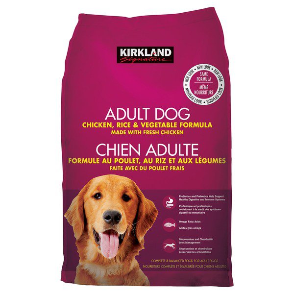 Kirkland signature 2025 mature dog food