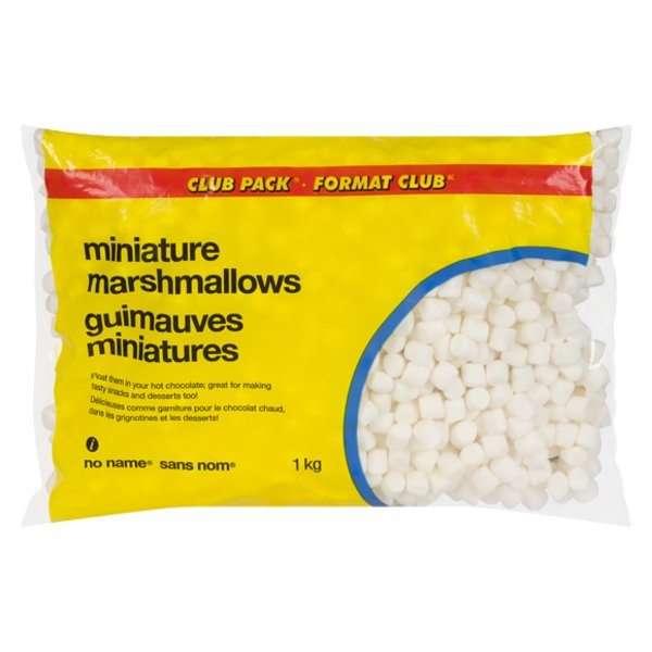 No Name Mini Marshmallow