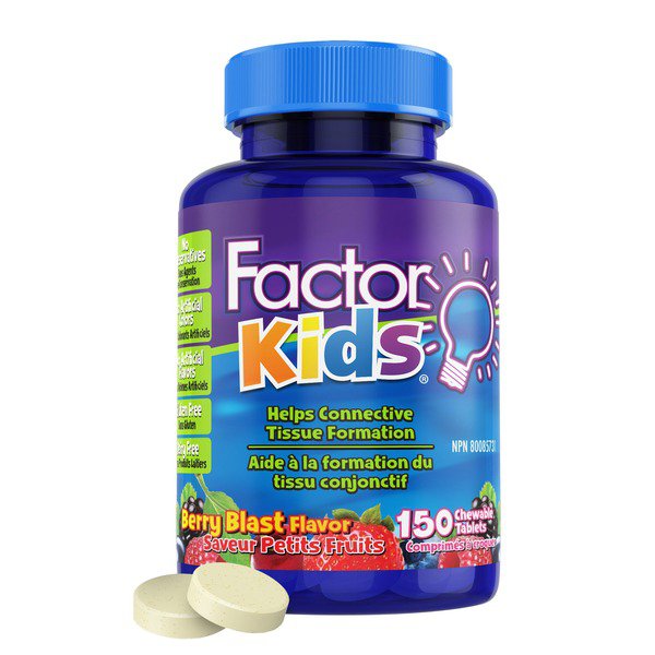 Focus Factor Kids Complete Daily Vitamin Chewable Tablets