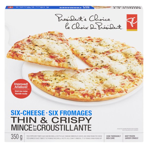 Presidents Choice Tc Six Cheese