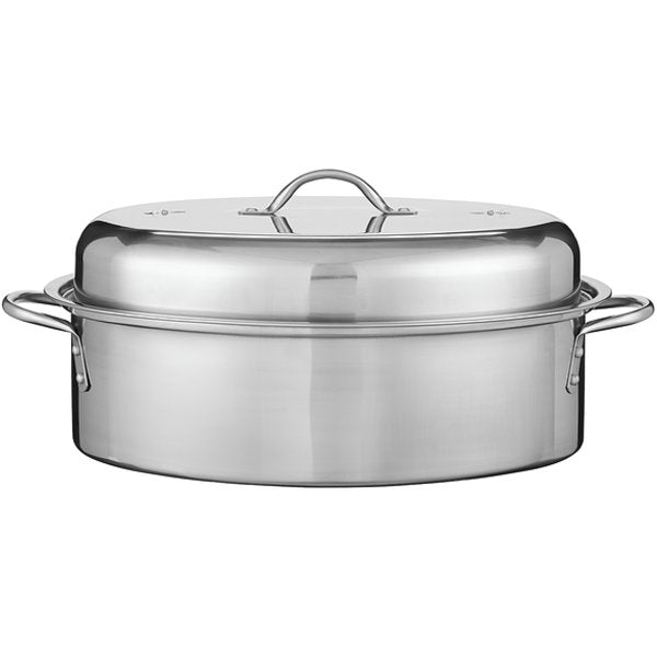 Presidents Choice Stainless Steel Roaster with Rack