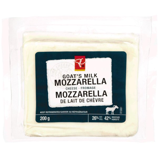 Presidents Choice Goats Milk Mozzarella