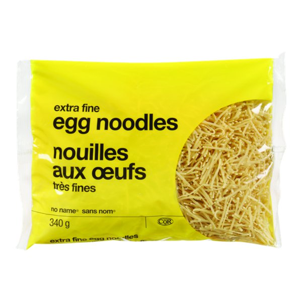 No Name Extra Fine Egg Noodles