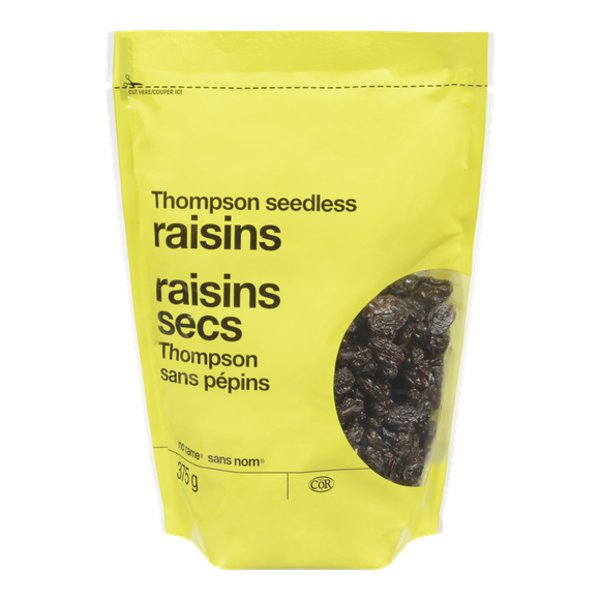 No Name Natural Seedless Raisins