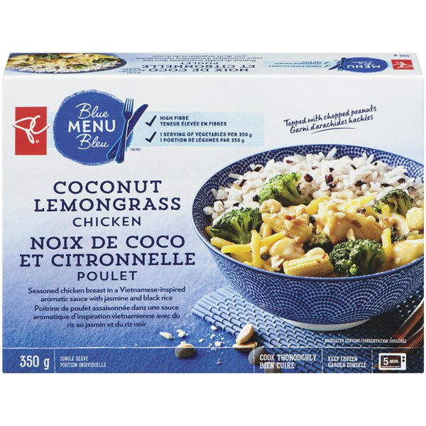 President's Choice Blue Menu Lemongrass Chicken