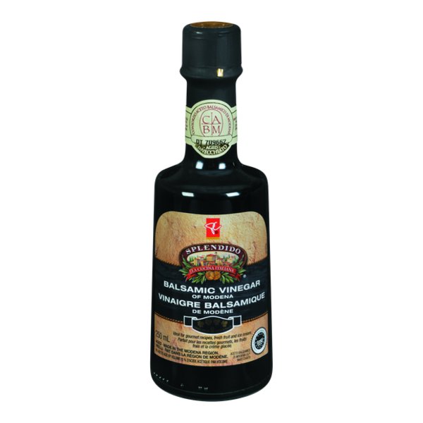 President Choice Splendido Balsamic Vinegar Of Modena 4 Leaf