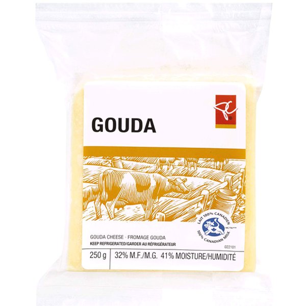 Presidents Choice Gouda Bar