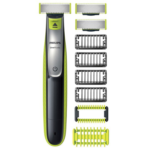 Philips One Blade Face + Body Hybrid Electric Trimmer & Shaver
