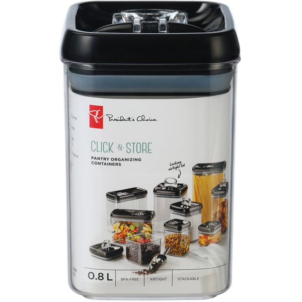 President's Choice 0.5 Liter Click N Lock Storage Container