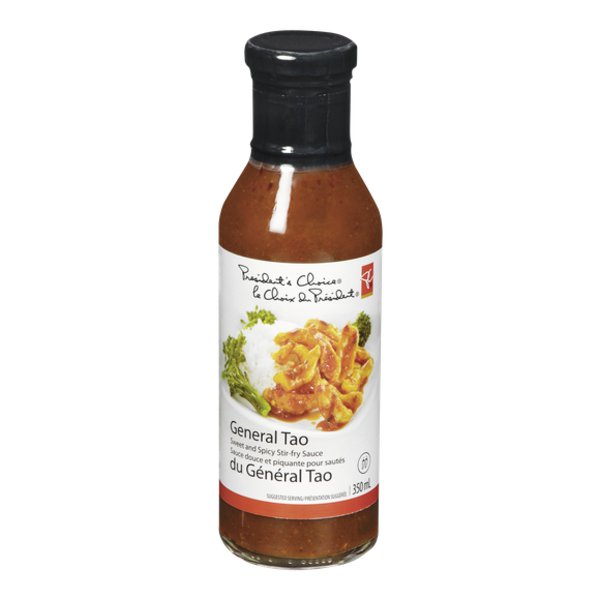 Presidents Choice General Tao Sweet And Spicy Stir Fry Sauce