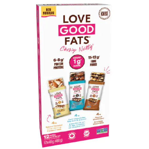 Love Good Fats Chewy Nutty Bar