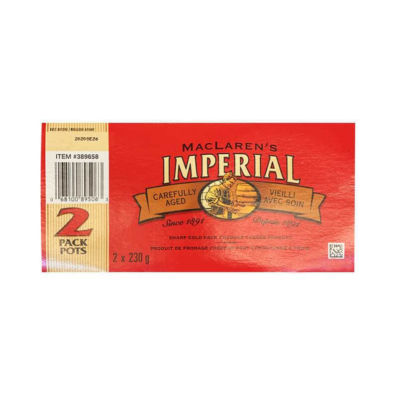 Maclaren's Imperial sharp cheddar cheese