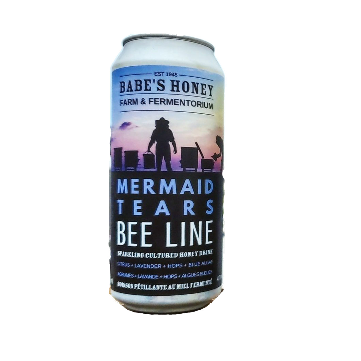Mermaid Tears - Raw Honey Kombucha - Babe's Honey Farm