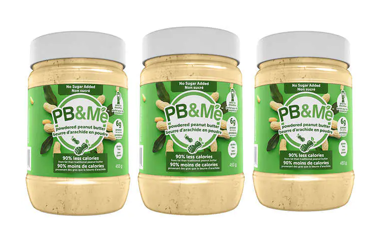 PB&Me Powdered Natural Peanut Butter, 3 pack