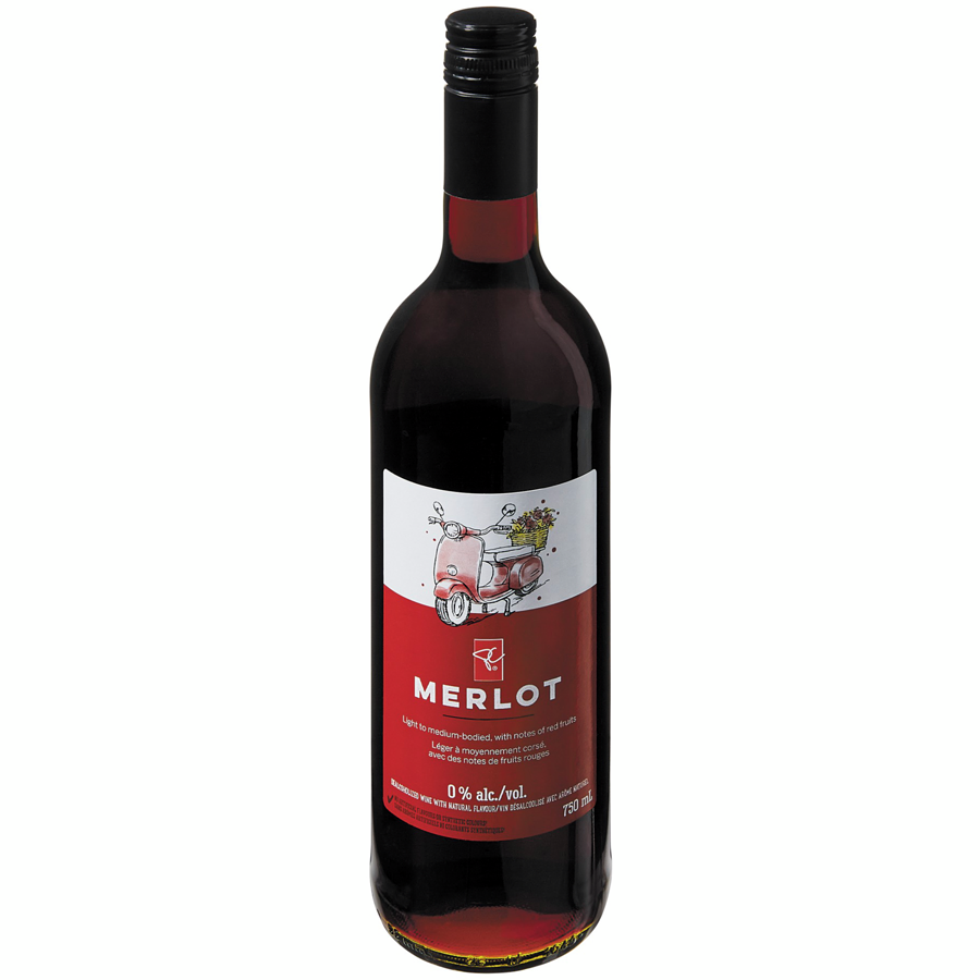 President's Choice De-Alcoholized Wine, Merlot
