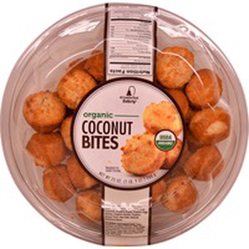El Camino Real Bakery coconut bites