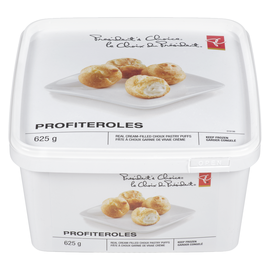 President's Choice Profiteroles