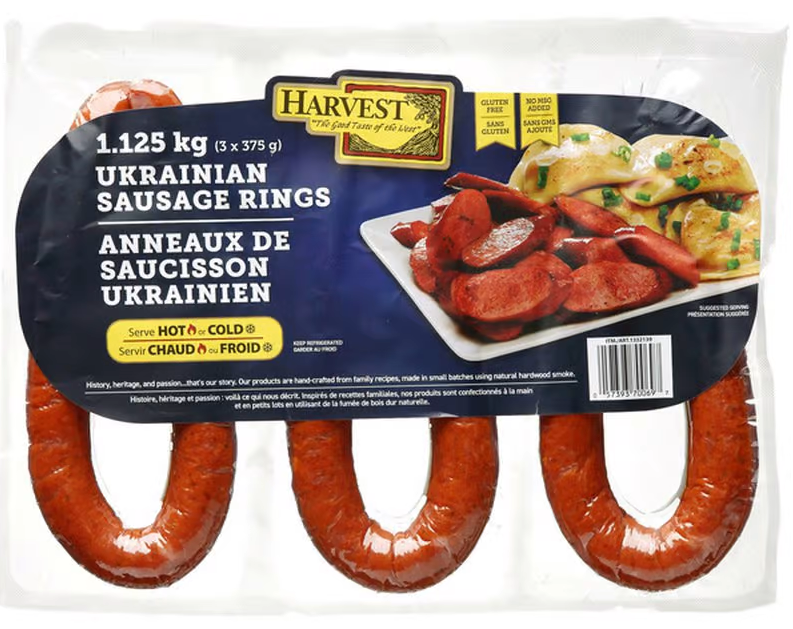 Harvest Ukrainian Sausage Rings