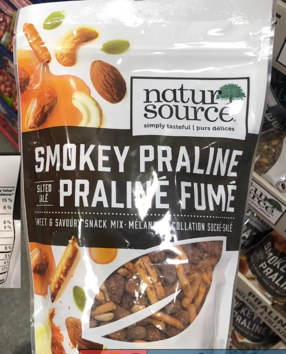 NaturSource Smokey Praline