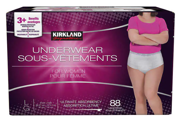 Kirkland Signature Underwear for Women – Coastal Connection