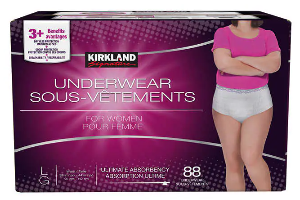Kirkland Signature Underwear for Women