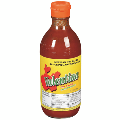 VALENTINA
Hot Sauce
370 ml