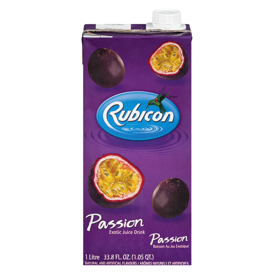 Rubicon Passion Fruit Juice