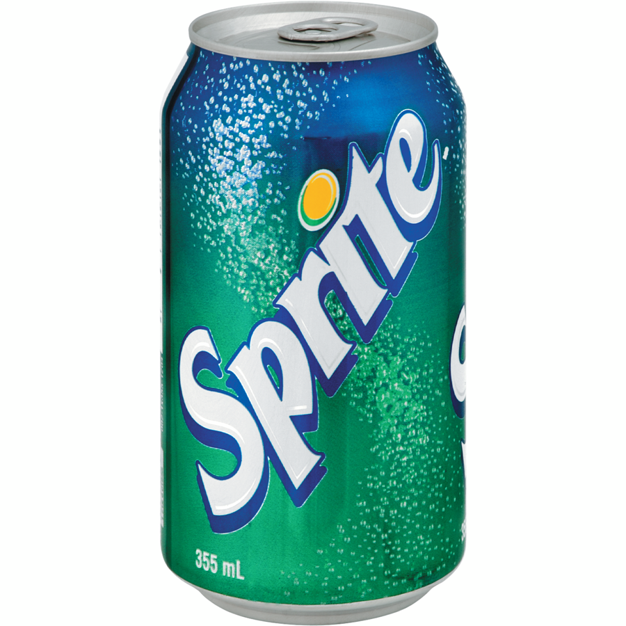 Sprite Lemon Lime Soda cans 24x355ml