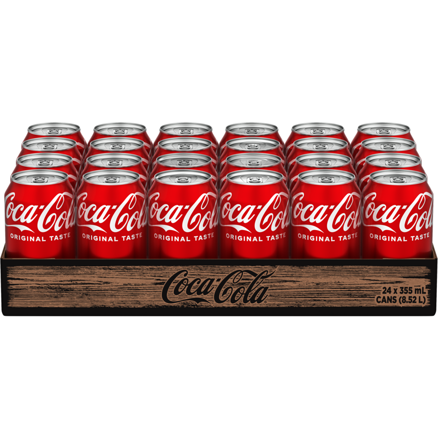 Coca Cola Cans 24x355ml