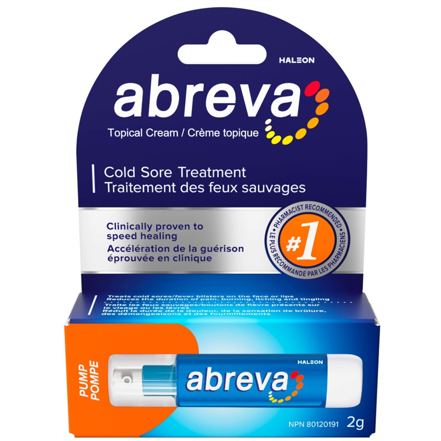 Abreva Cold Sore Pump