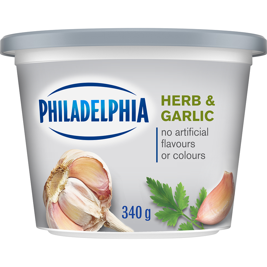 PHILADELPHIA Herb & Garlic Cream Cheese