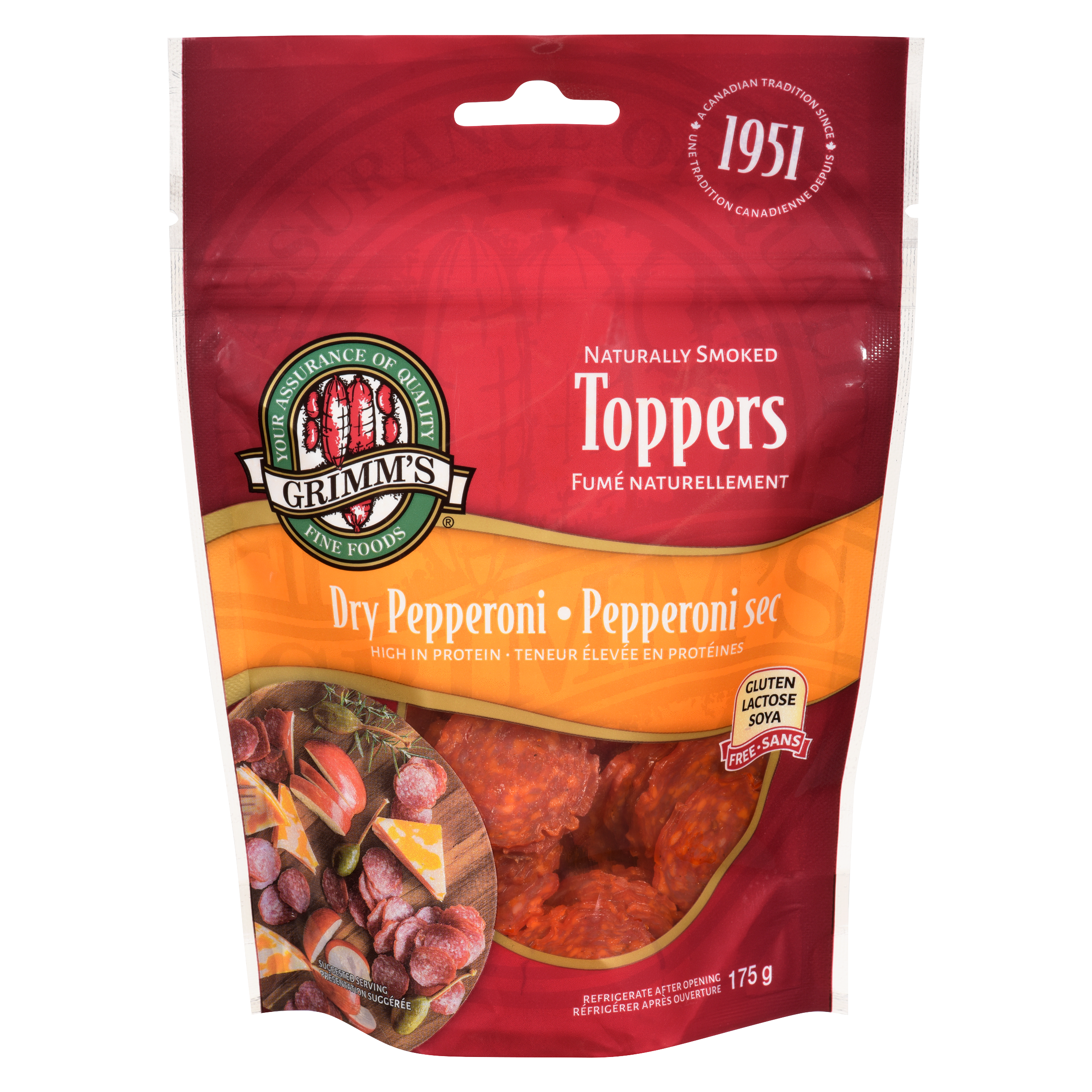 Grimms Dry Pepperoni