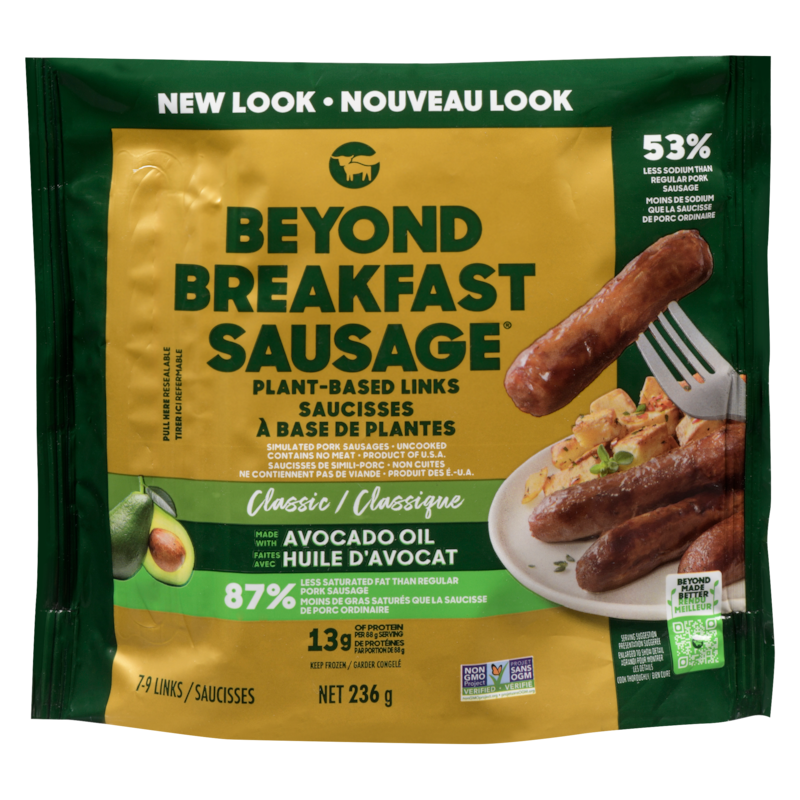 Beyond Meat Plant-Based Breakfast Sausage