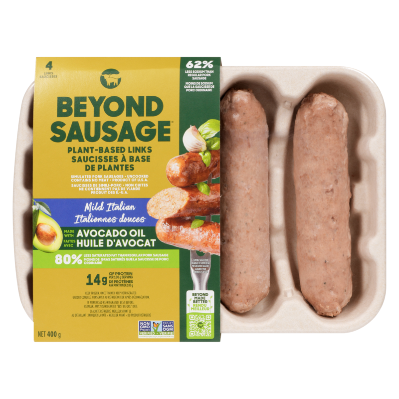 Beyond Meat Plant-Based Mild Italian Sausage