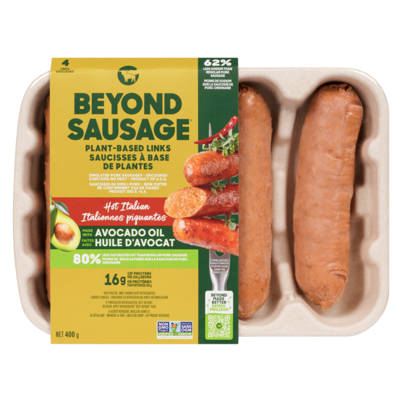 Beyond Meat Plant-Based Hot Italian Sausage