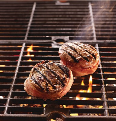 Beef Tournedos (bacon wrapped seasoned round steaks)