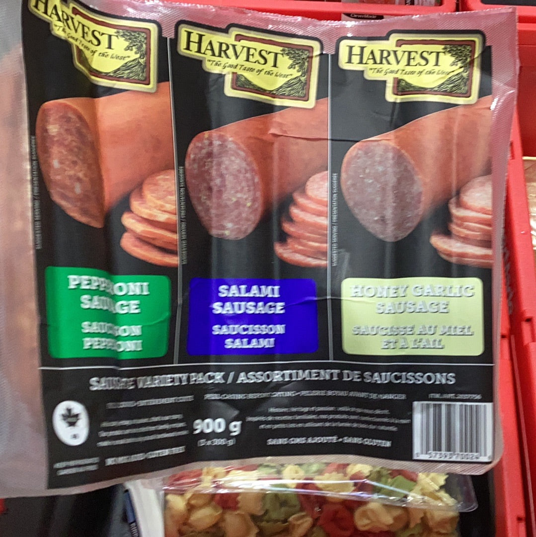 Harvest Meats Variety Sausages