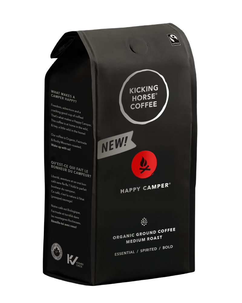 Kicking Horse Happy Camper Organic Ground Coffee 850g